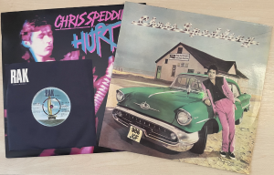 Chris Spedding, Hurt & Get Outa My Pagoda vinyl bundle